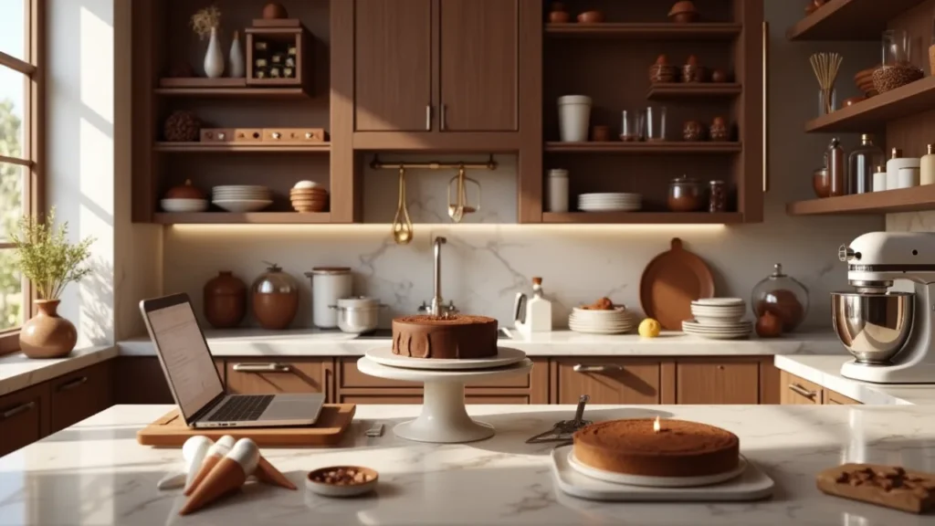 Chocochefai's kitchen