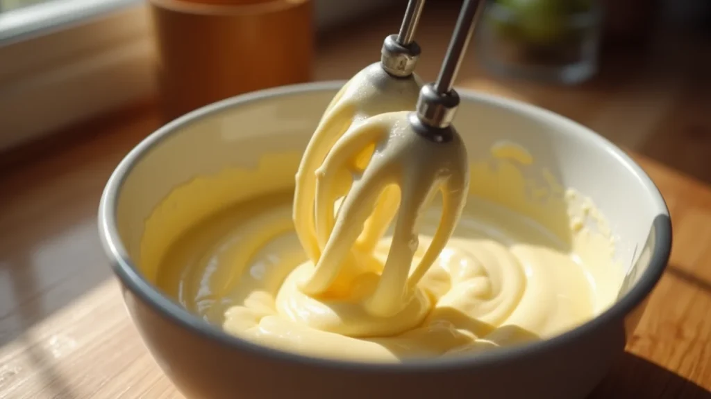 Creaming Butter and Sugar