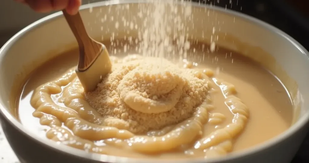 Mixing Dry Ingredients