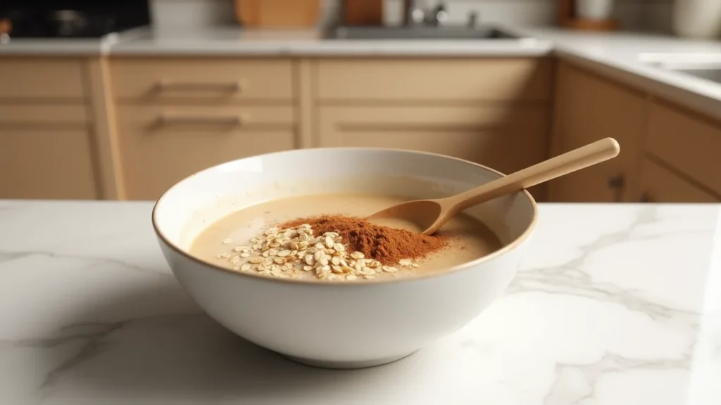 Adding Wet Ingredients