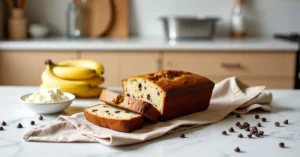 Cottage Cheese Banana Bread