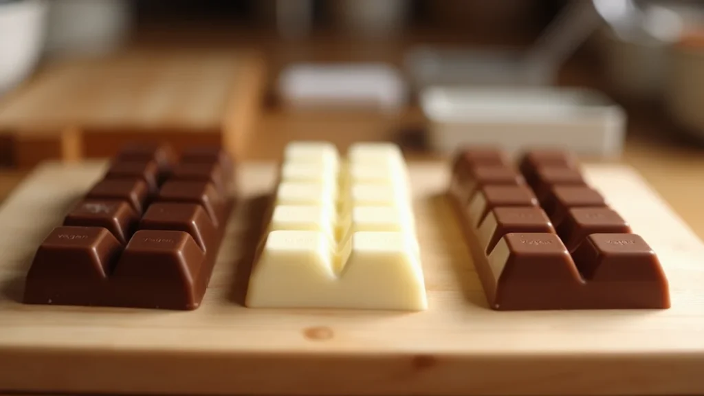 Dark Chocolate Vegan What About White or Milk