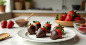 Dubai Chocolate Strawberries