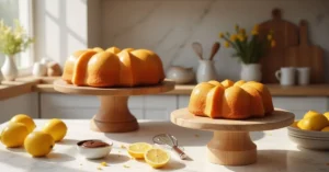 Lemon bundt cake recipe