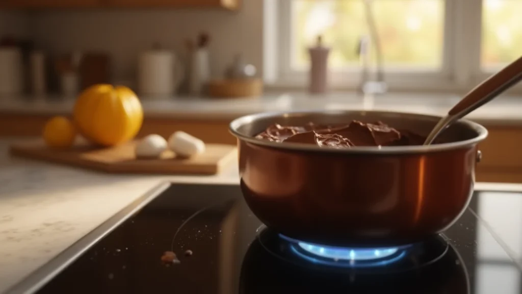 Melting Chocolate and Coconut Oil