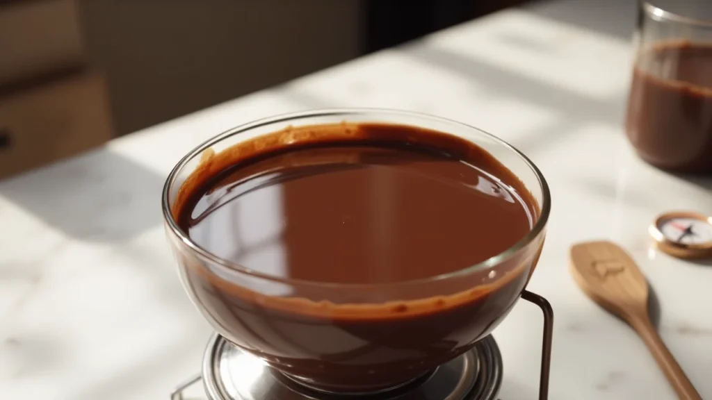 Melting the Dubai Chocolate