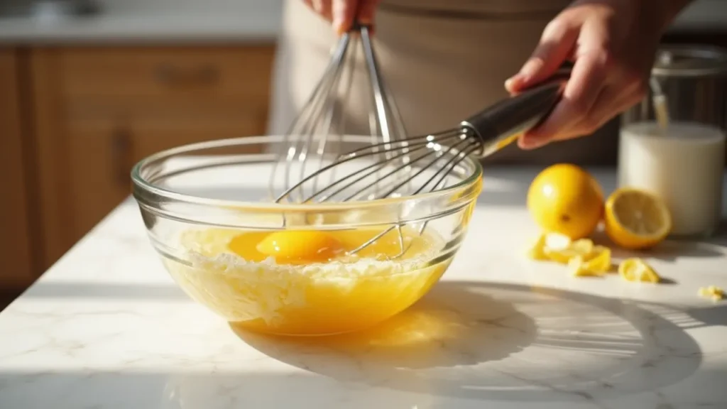 Mix the Wet Ingredients