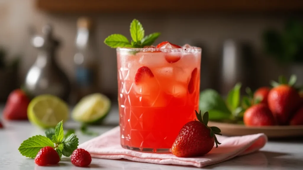 Final Garnishing and Serving