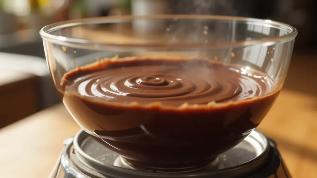 Melting the Chocolate