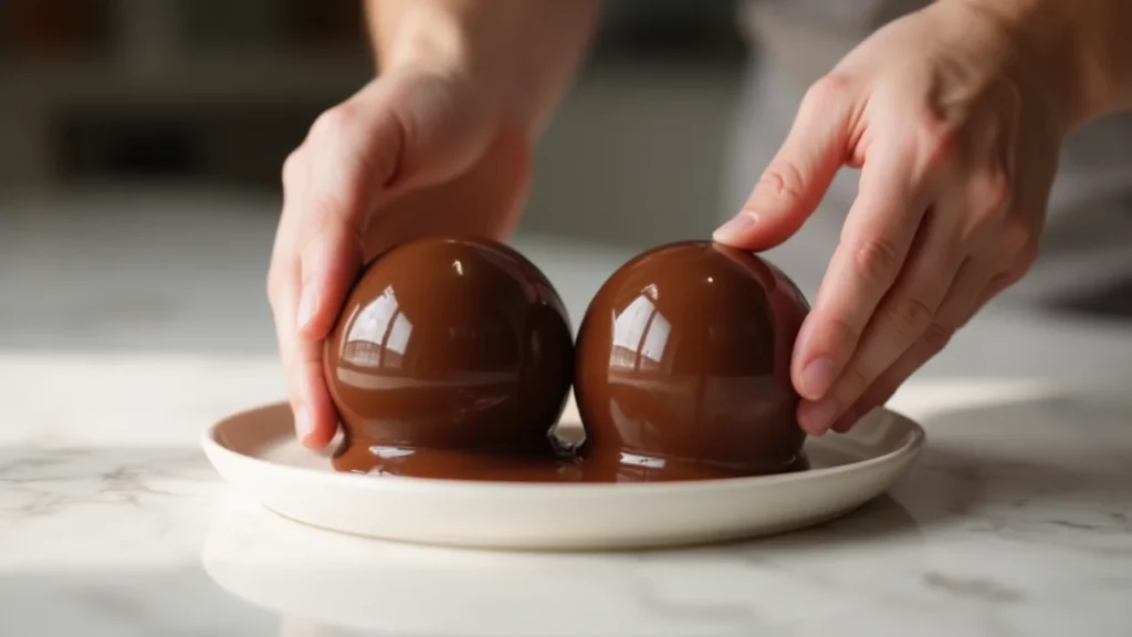 Sealing the Chocolate Bombs