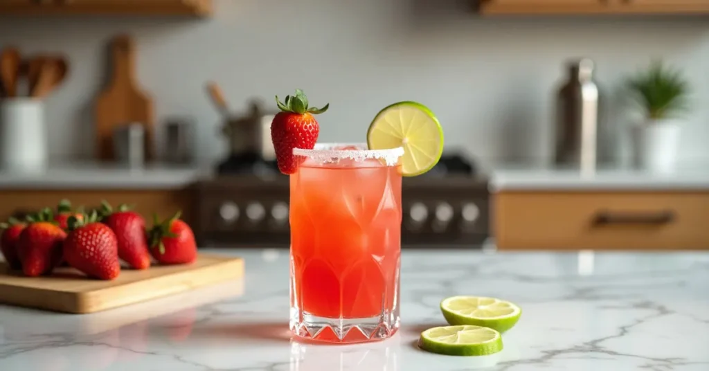 Strawberry Margarita Recipe