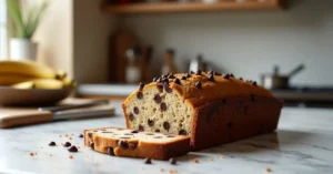 Chocolate Chip Banana Bread