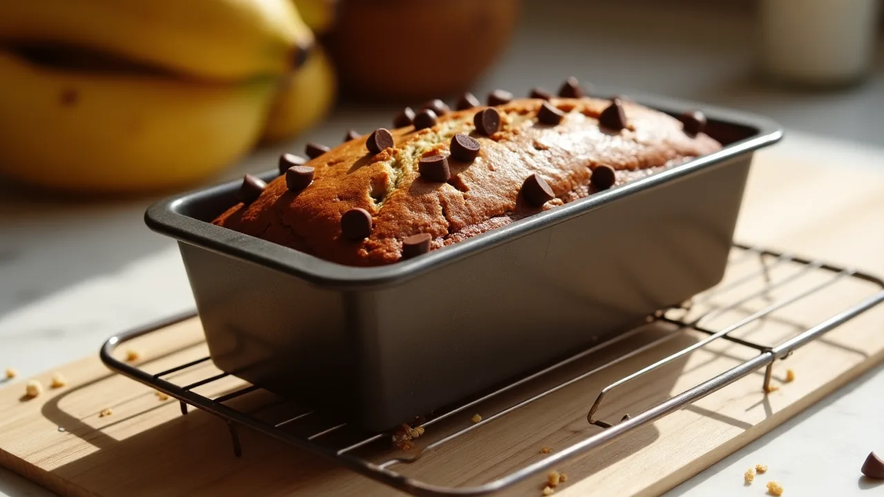 Baked Banana Bread