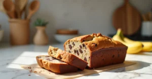 Chocolate chip banana bread recipe