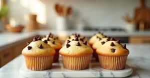 Chocolate chip cupcakes