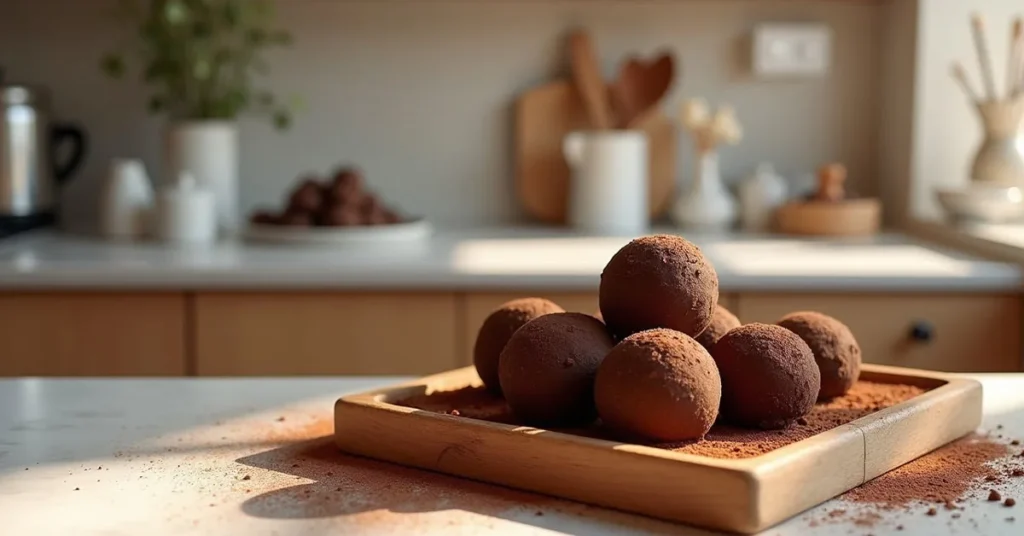 Chocolate truffles recipe