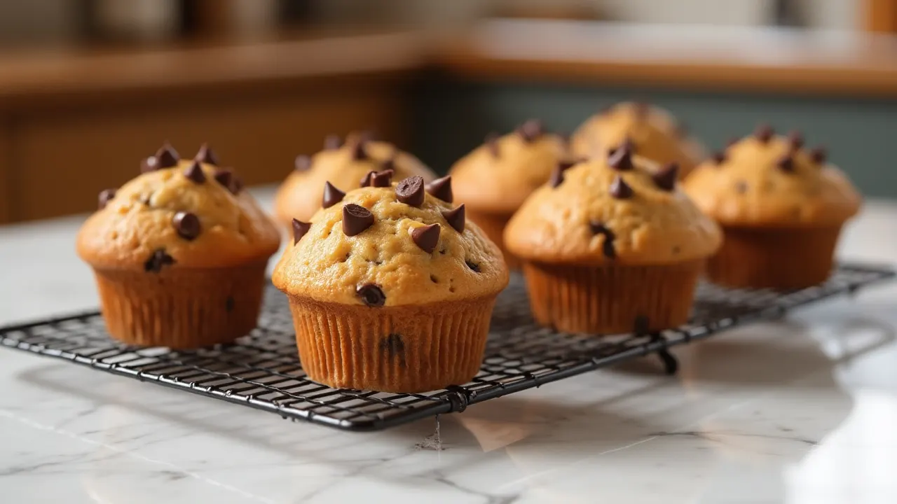 Finished Cupcakes Close-up