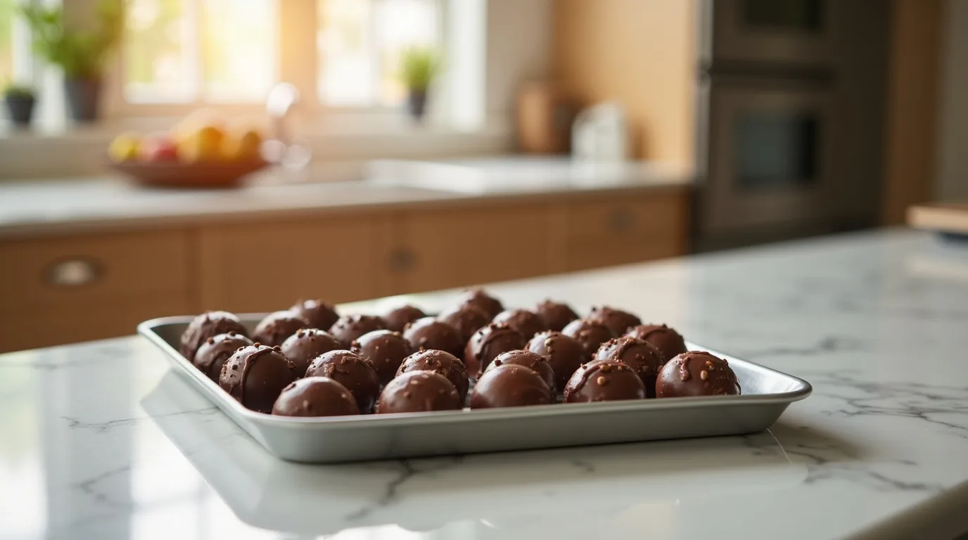 Finished Dots Candy Chocolate Ready to Serve