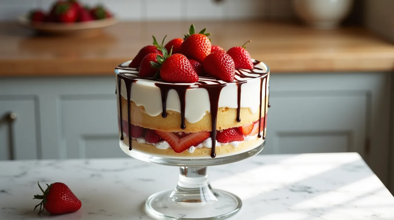 Finished Trifle Presentation