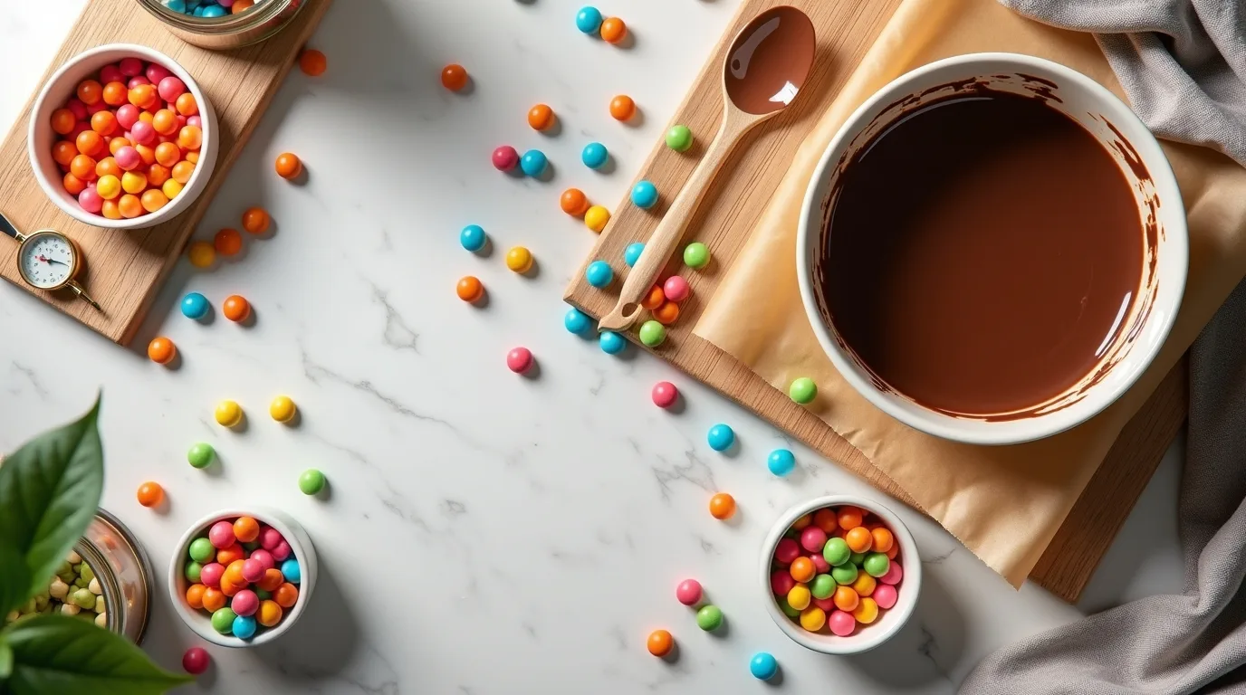 Melting the Chocolate