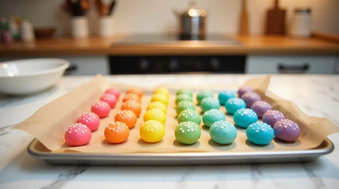 Preparing the Candy Layer