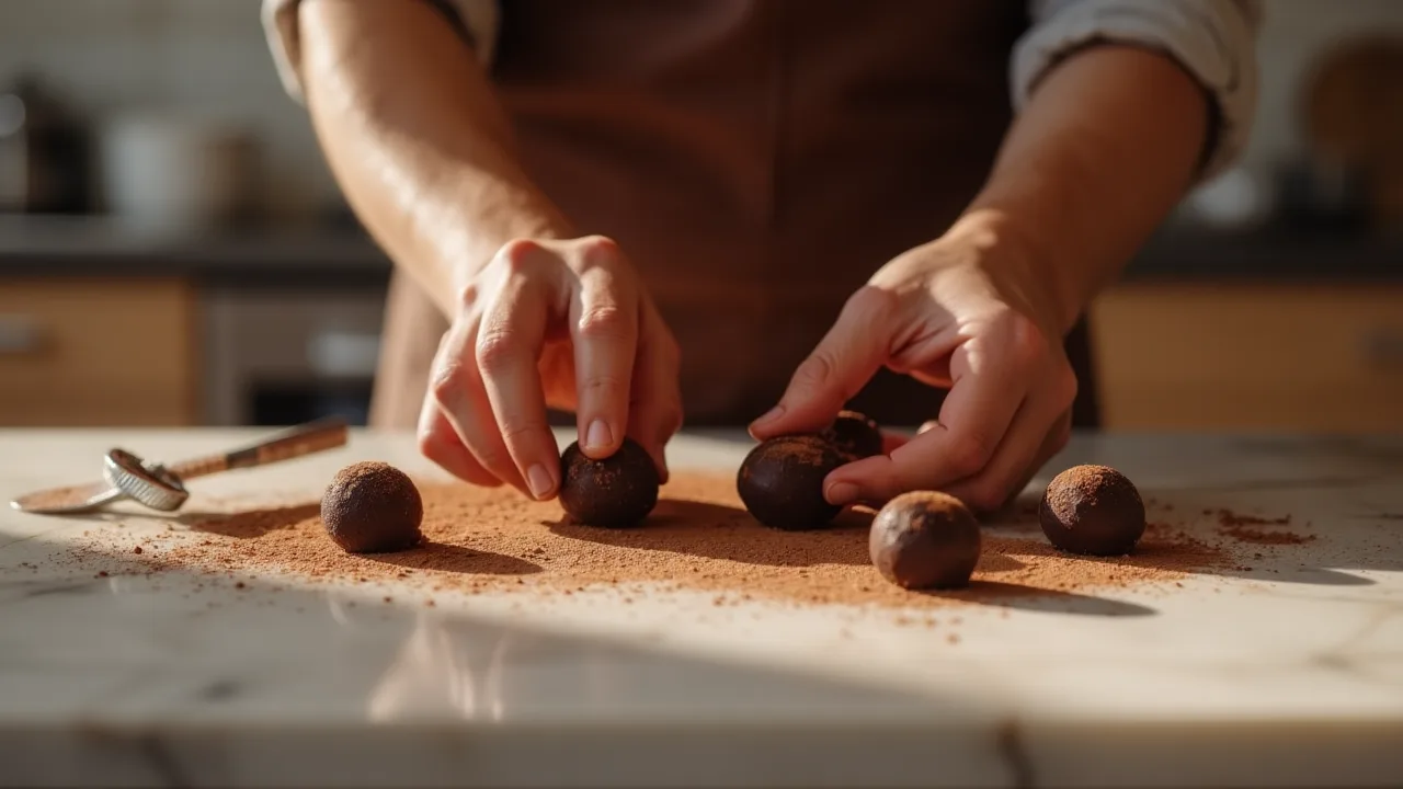 Shaping the Truffles