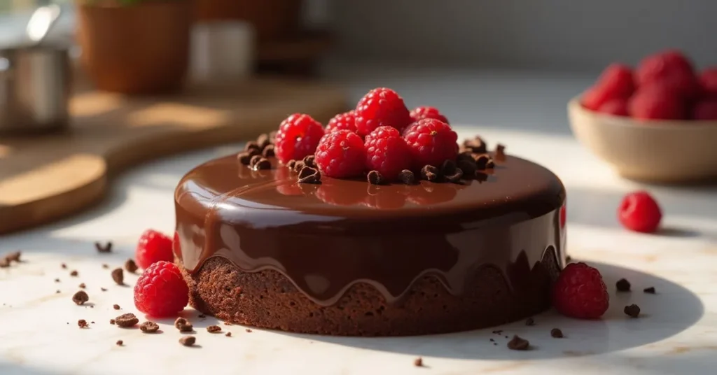 chocolate truffle cake​