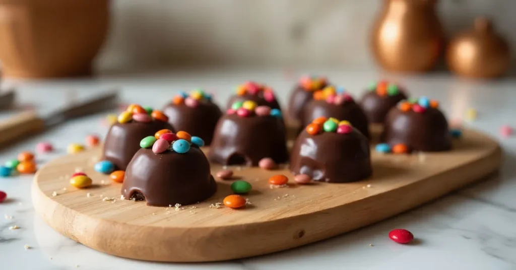 dots candy chocolate