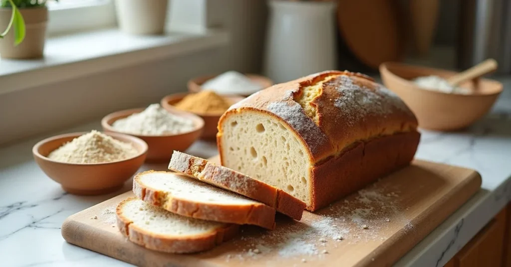 is sourdough gluten free