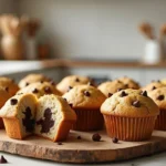 Banana chocolate chip muffin recipe