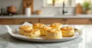 Butter swim biscuits