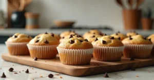 Chocolate chip muffin recipe