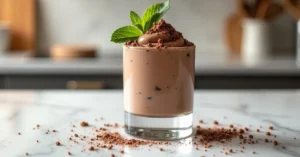 Chocolate mousse