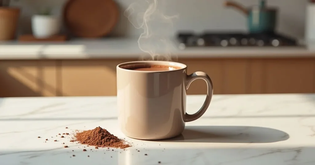 Does hot chocolate have caffeine