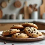 Double chocolate chip cookies