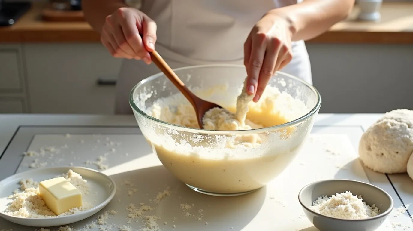 Dough Mixing & Fermentation