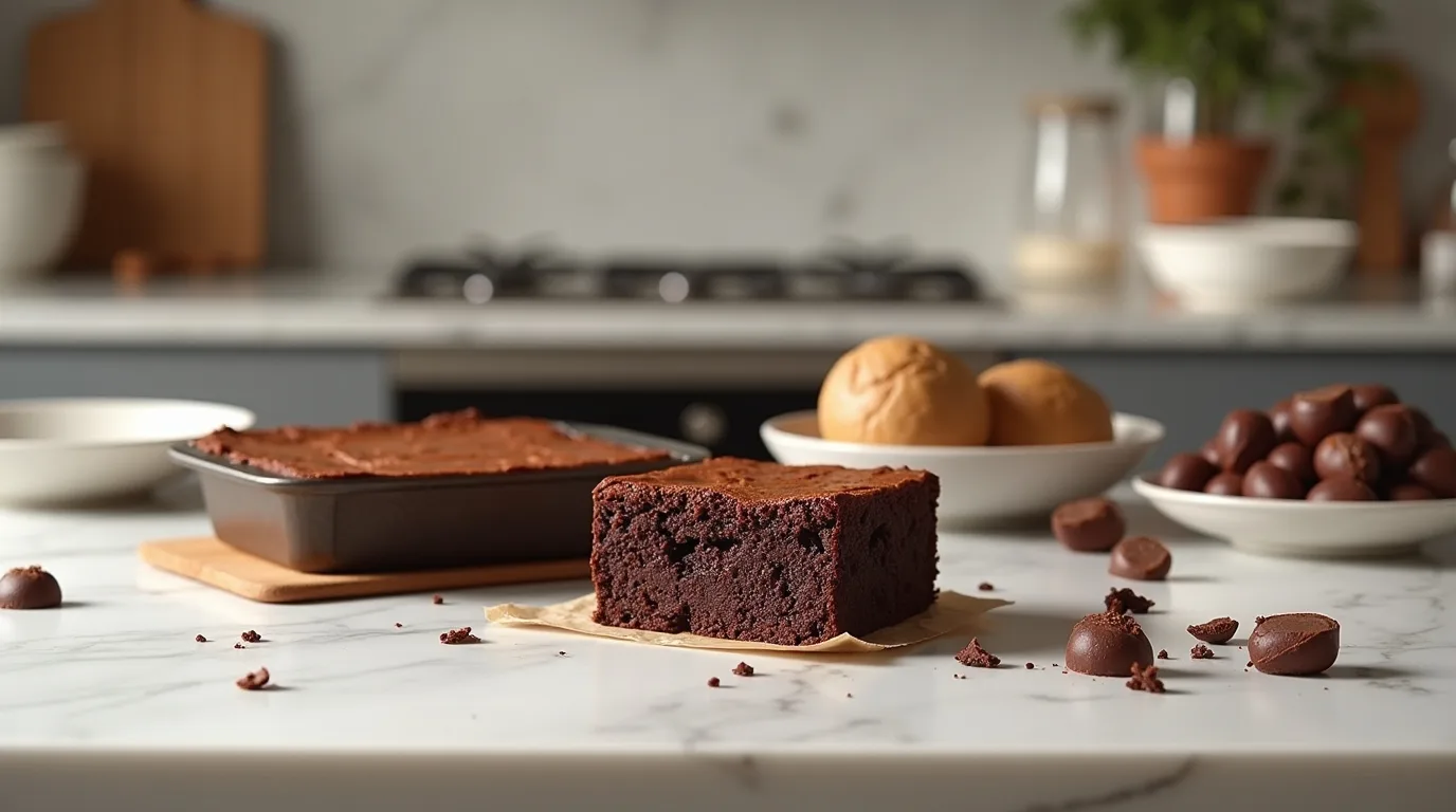 Freshly Baked Brownies