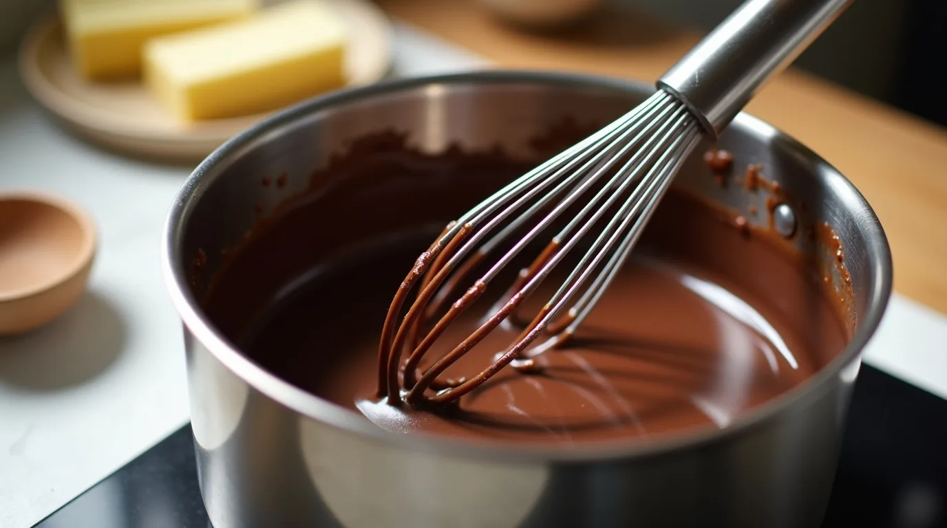 Melting Chocolate and Butter