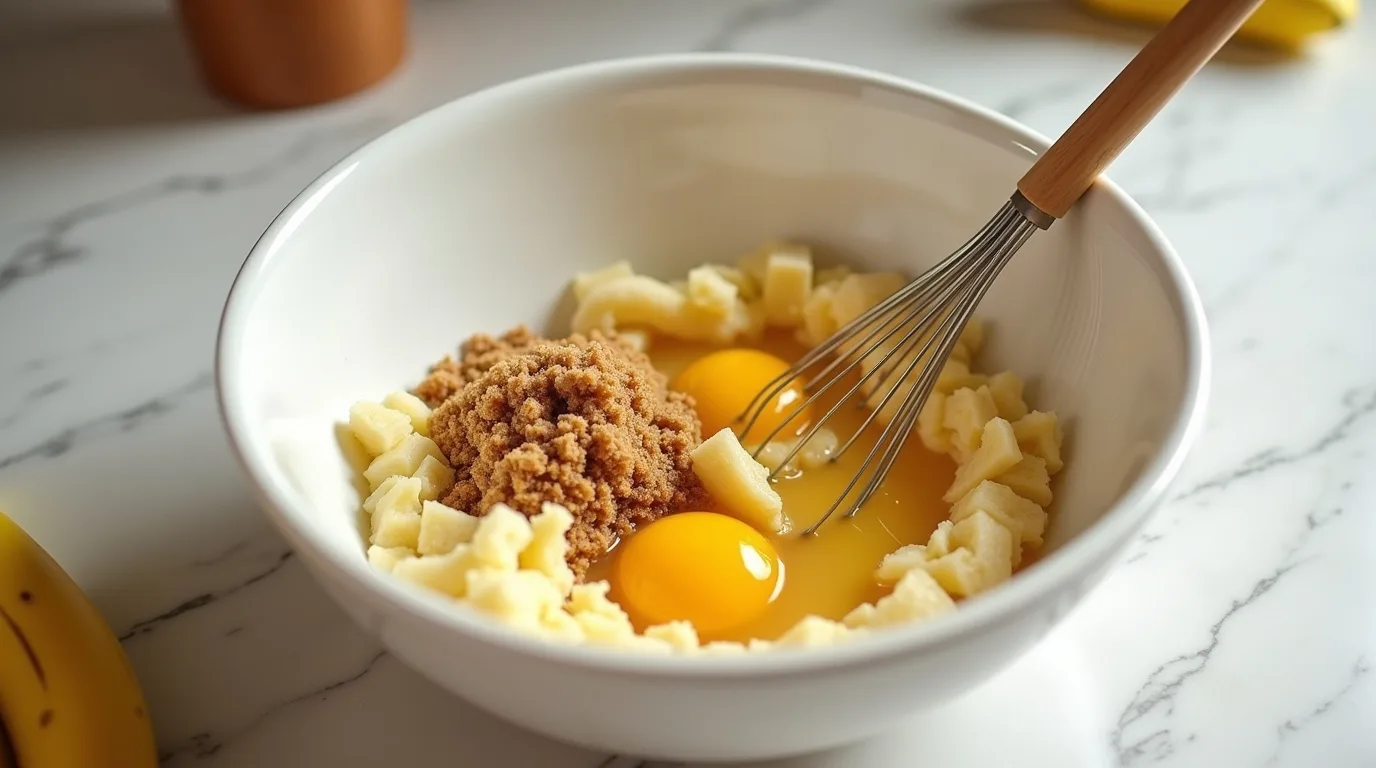 Mixing Wet Ingredients