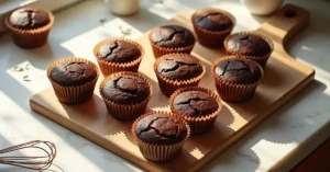 Cake chocolate cupcakes