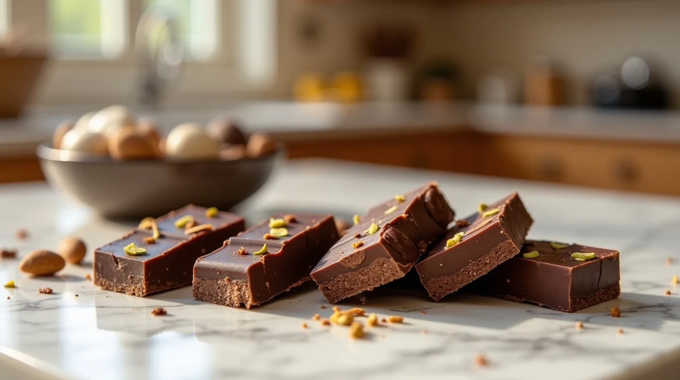 Finished Dubai Chocolate Bar