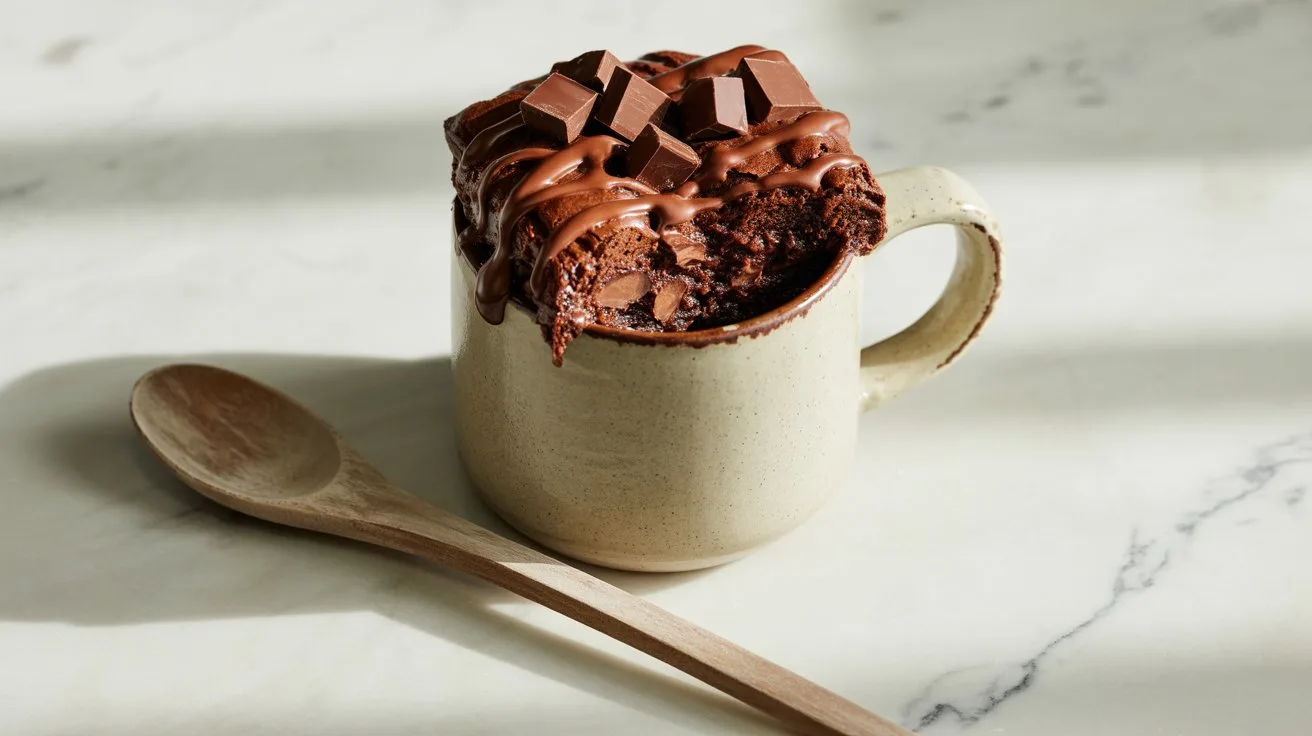 Finished Mug Brownie