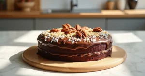 German chocolate cake frosting