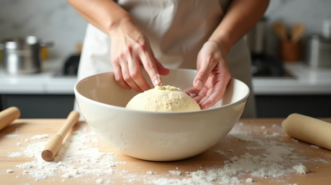 Mixing and Dough