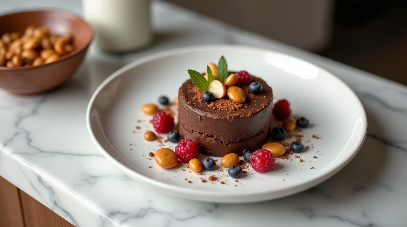 Modern Chocolate & Healthy Pastry