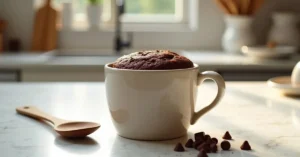 Mug brownie recipe