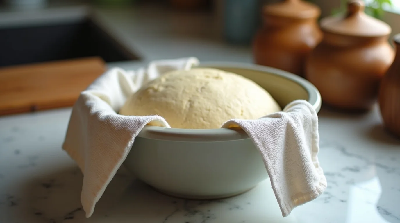 Rising Dough