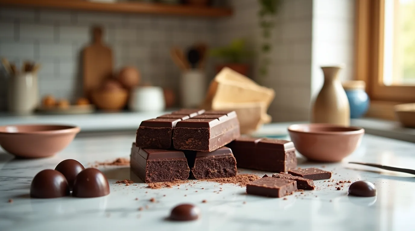 Vegan Chocolate Candy & Dark Chocolate Bars