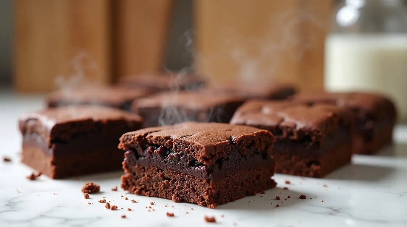 Vegan and Gluten Free Chocolate Brownies