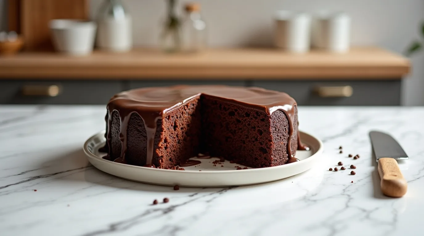 Vegan and Gluten Free Chocolate Cake